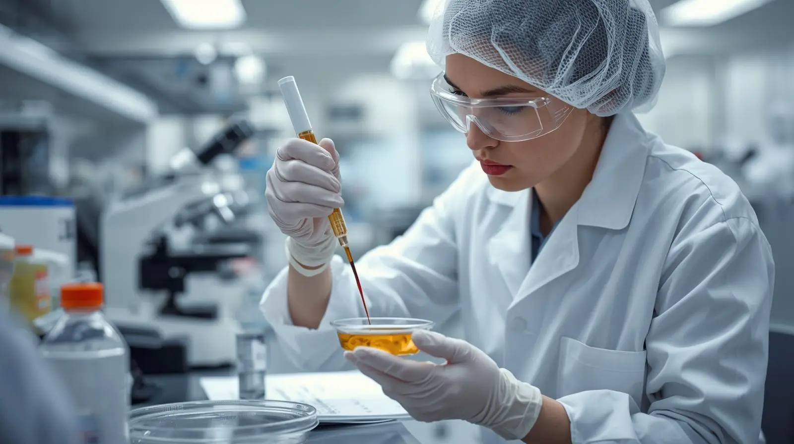 Chemical Analysis for Food Stability