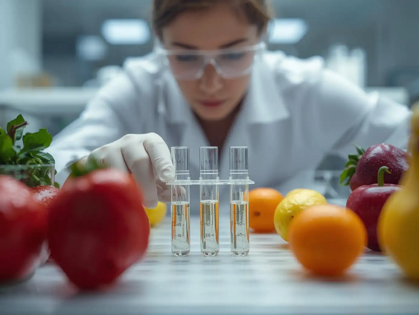 Mineral Content Analysis for Food Labeling
