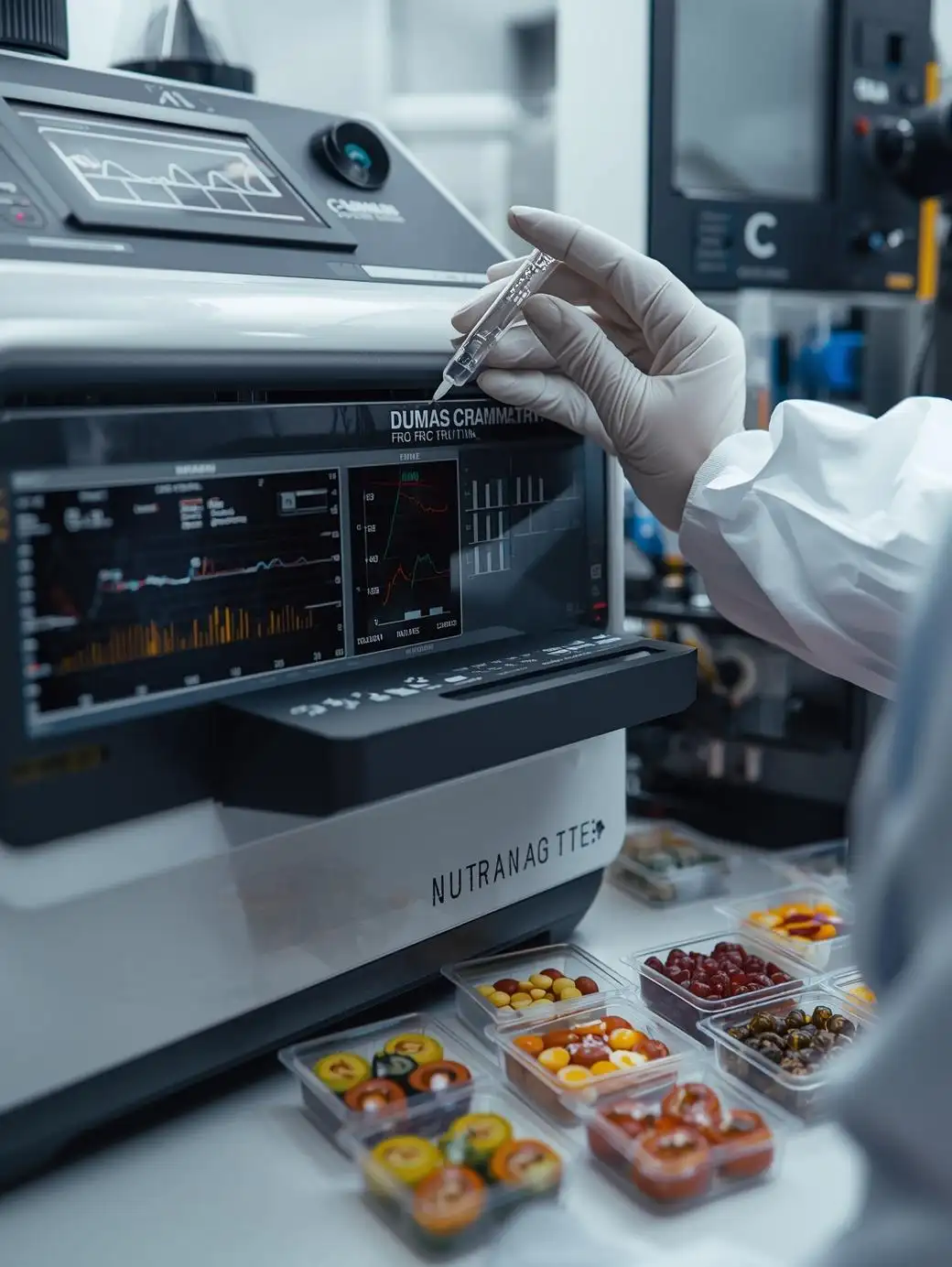 Lab Equipment for Food Testing
