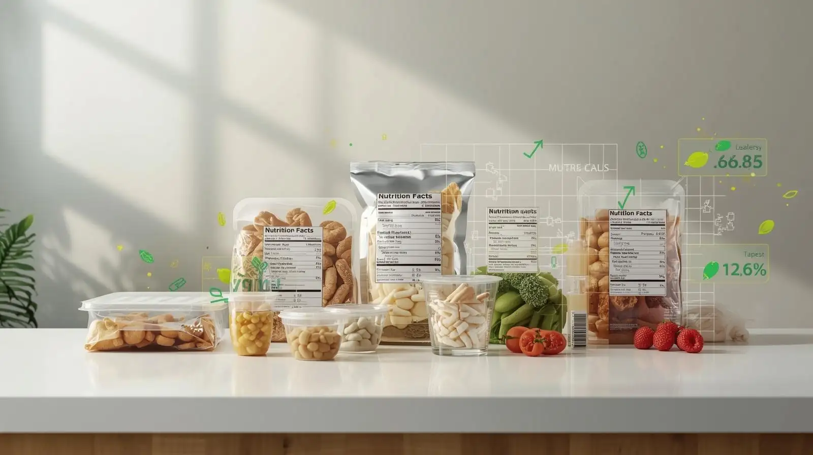 Packaged Foods Nutrition Facts Analysis