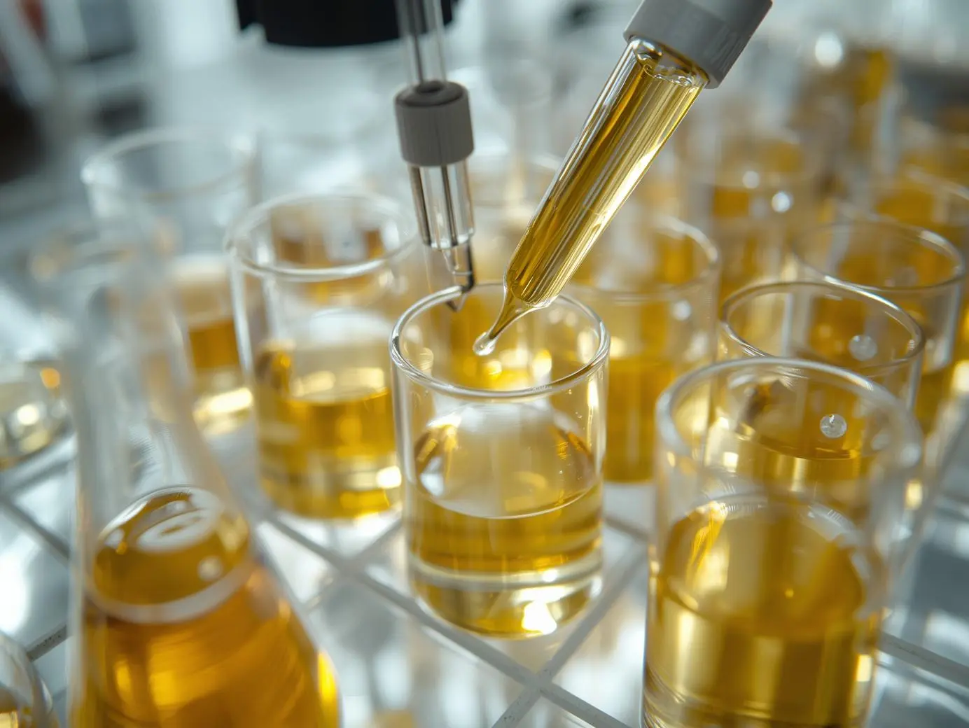 Oil Quality Testing for Freshness