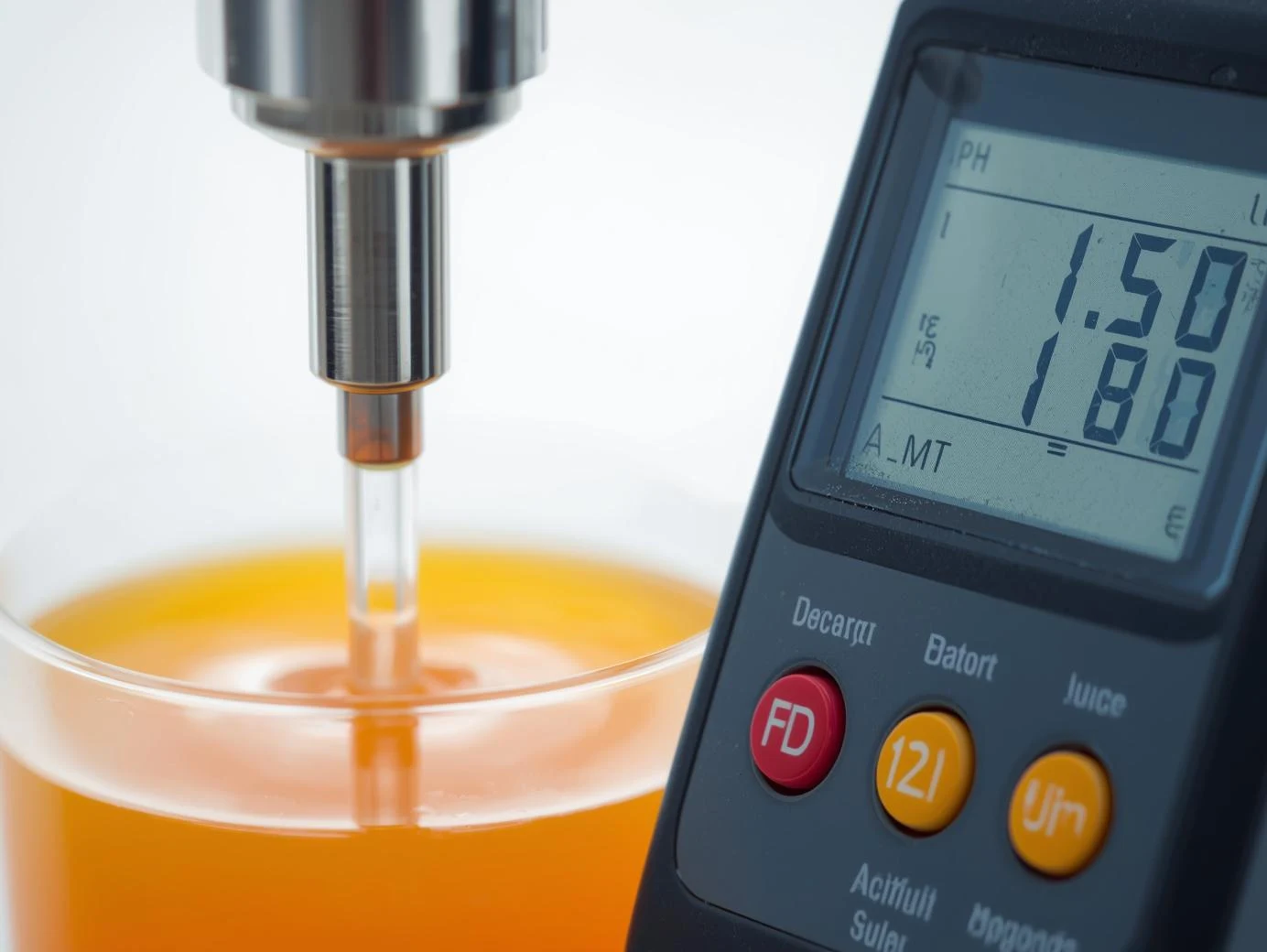 pH Testing for Food Quality Control