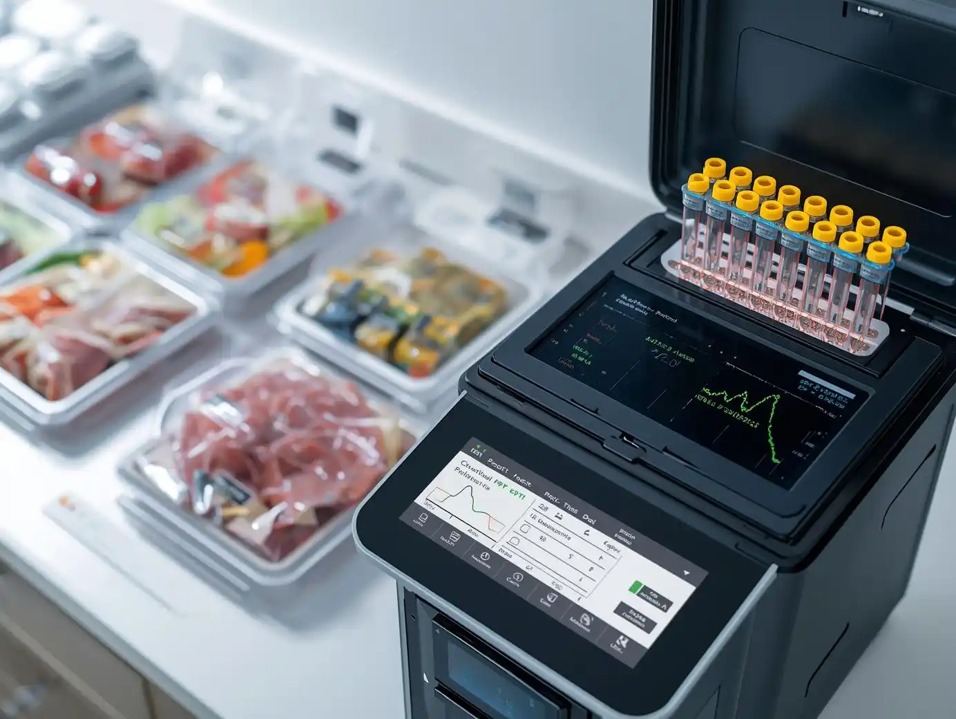 Rapid Salmonella PCR Testing