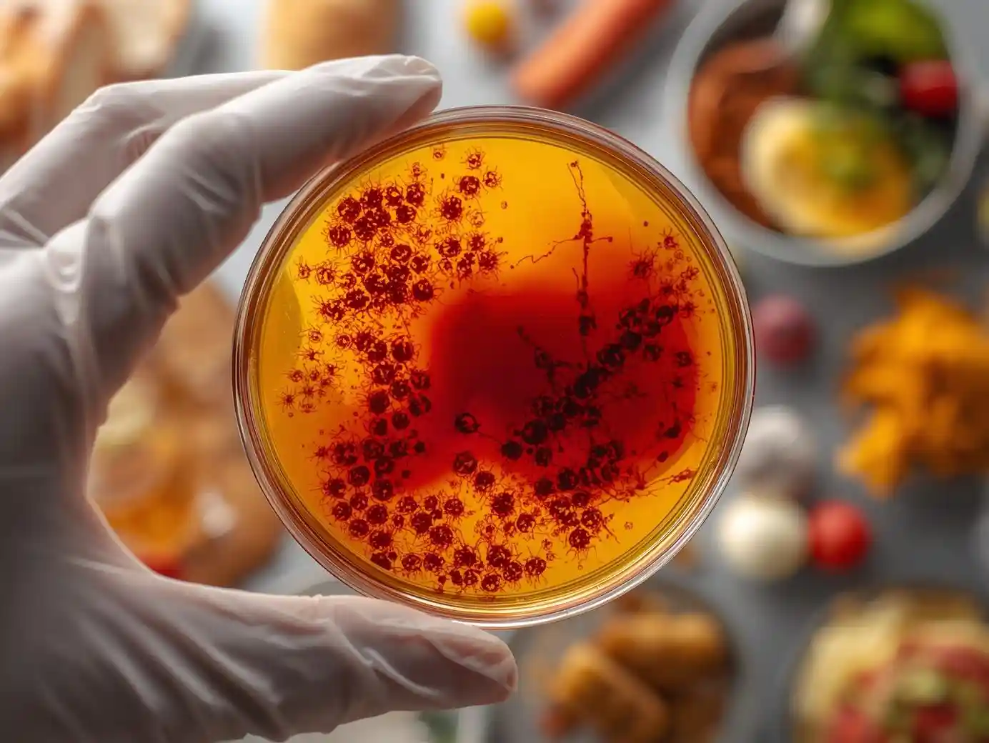 Traditional Salmonella Culture