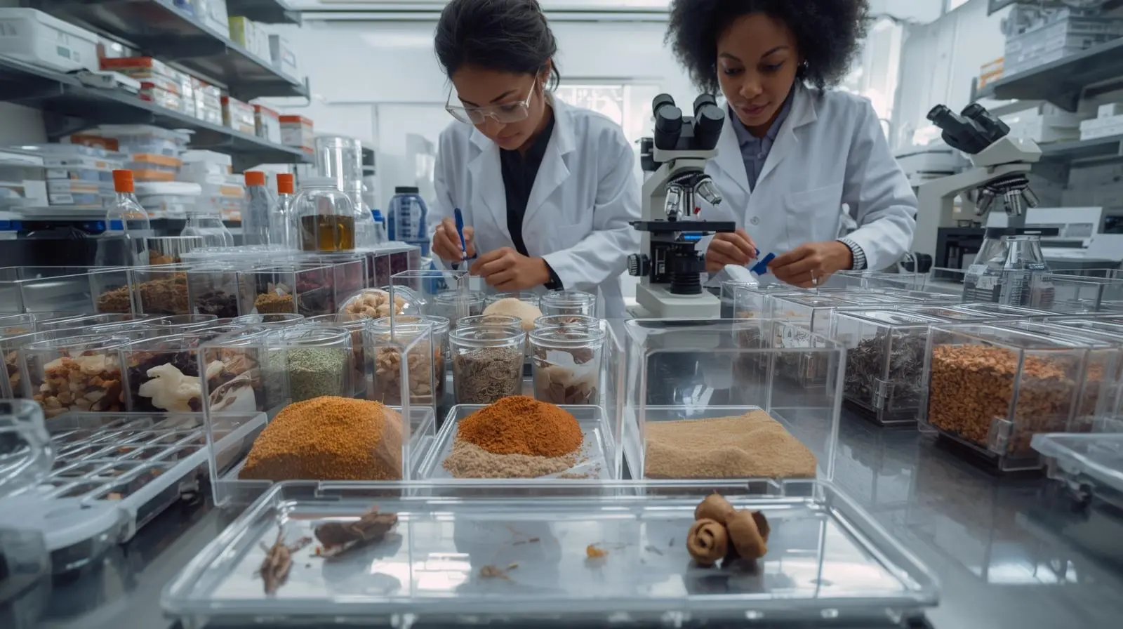 FDA Import Detention Testing for Filth