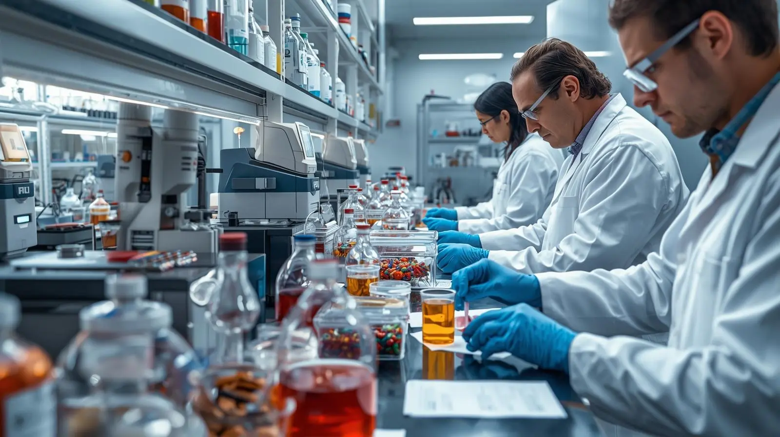 Illegal Food Colors Analysis