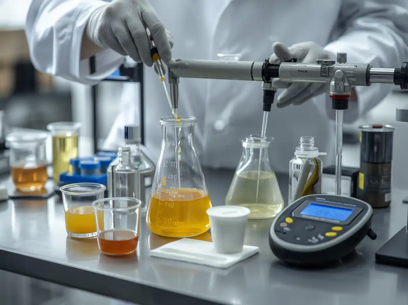 Titratable Acidity Analysis