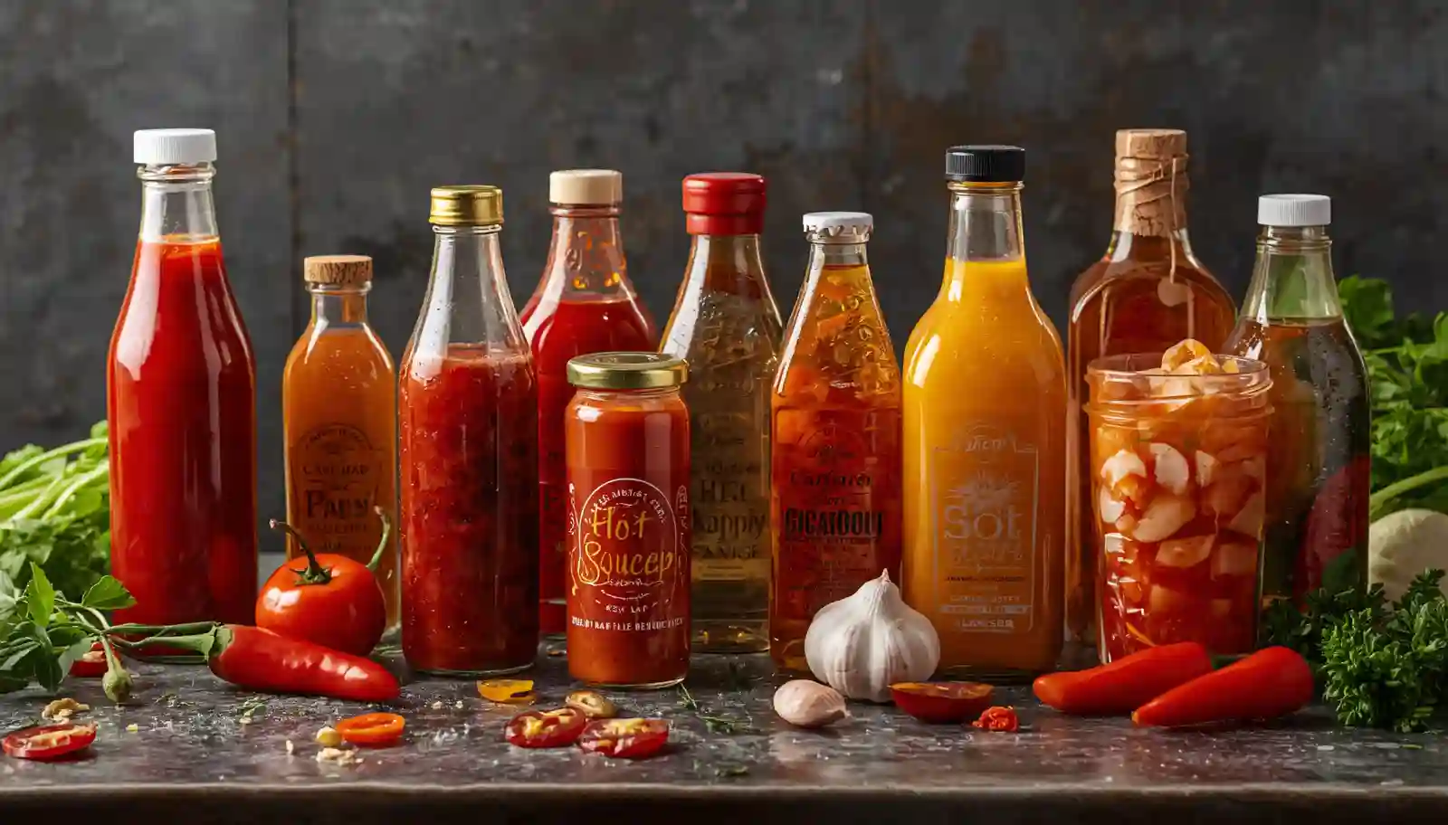Sauces, dressings, and acidified foods stability through accredited shelf life testing