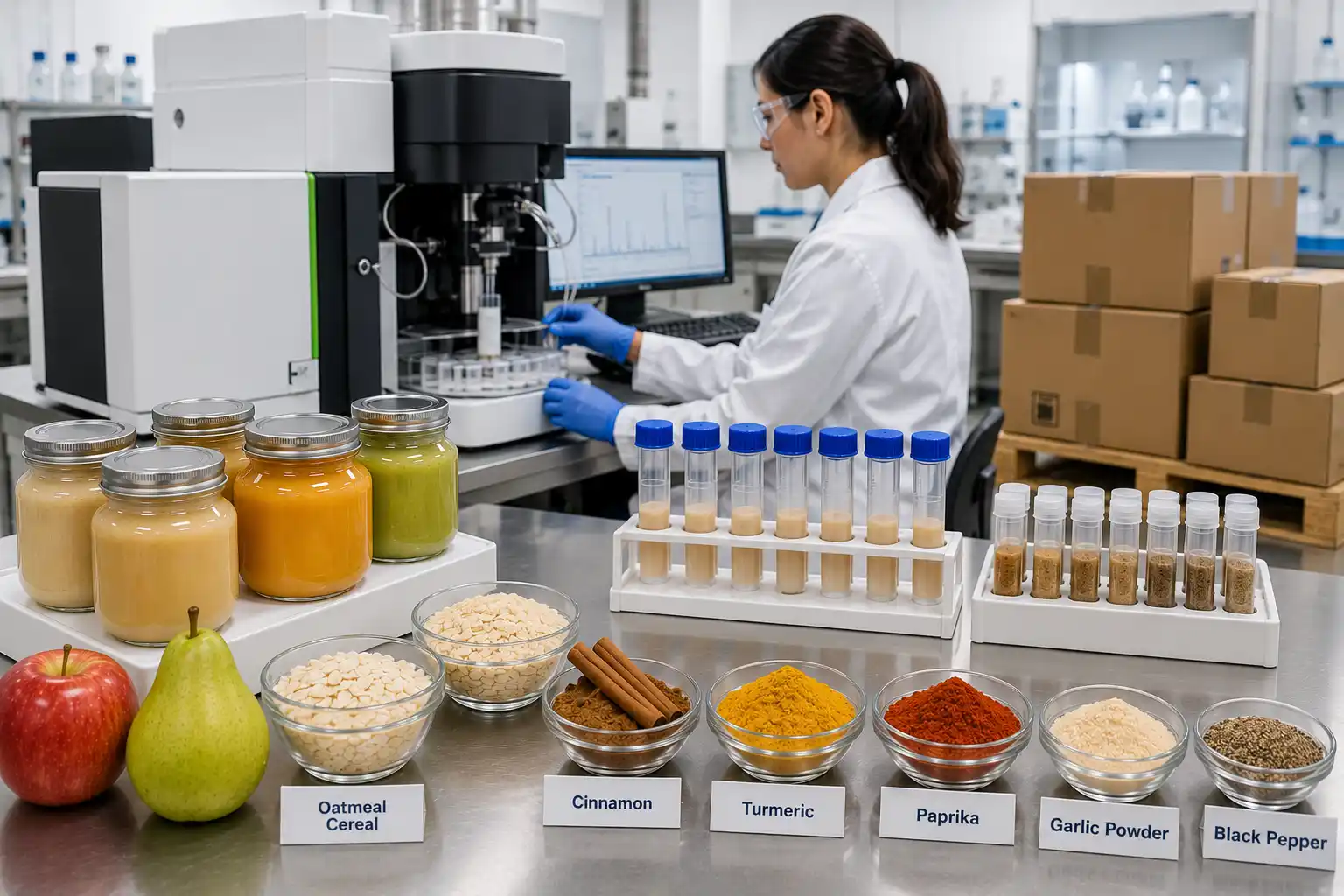 Heavy Metals in Baby Food & Spices: The Testing Importers Can&rsquo;t Skip