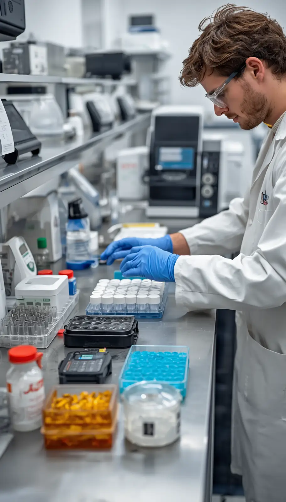 Microbiology and analytical instrumentation at AGT Food Labs