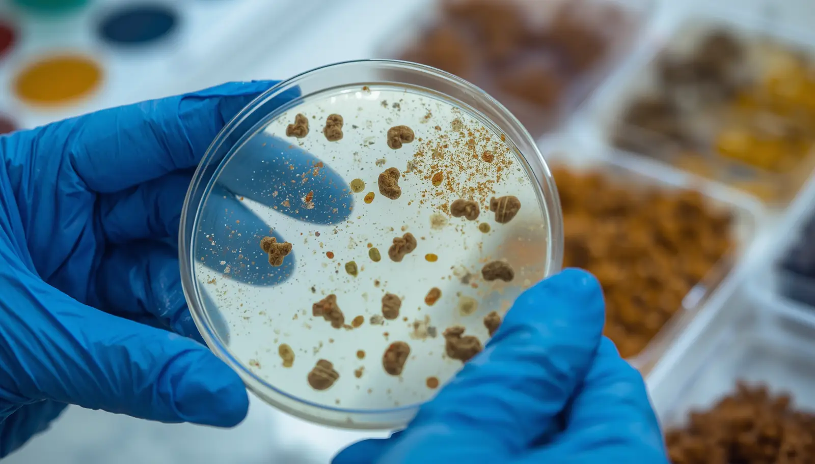 Pet food and animal feed microbiological food testing