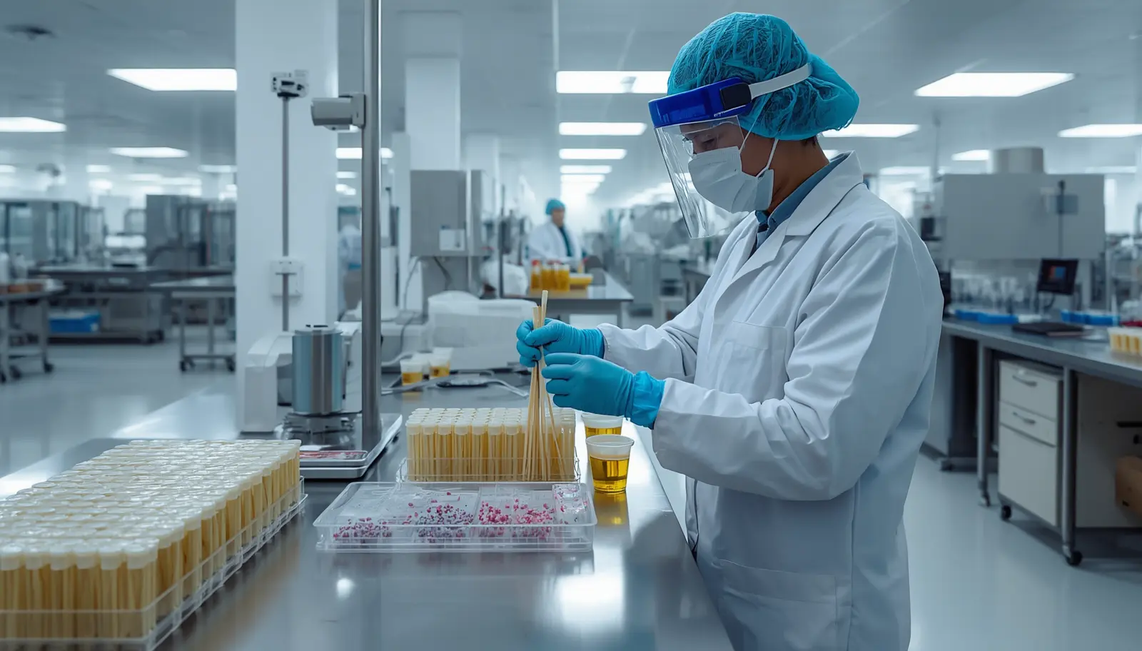 Enterobacteriaceae enumeration for microbiological food hygiene testing