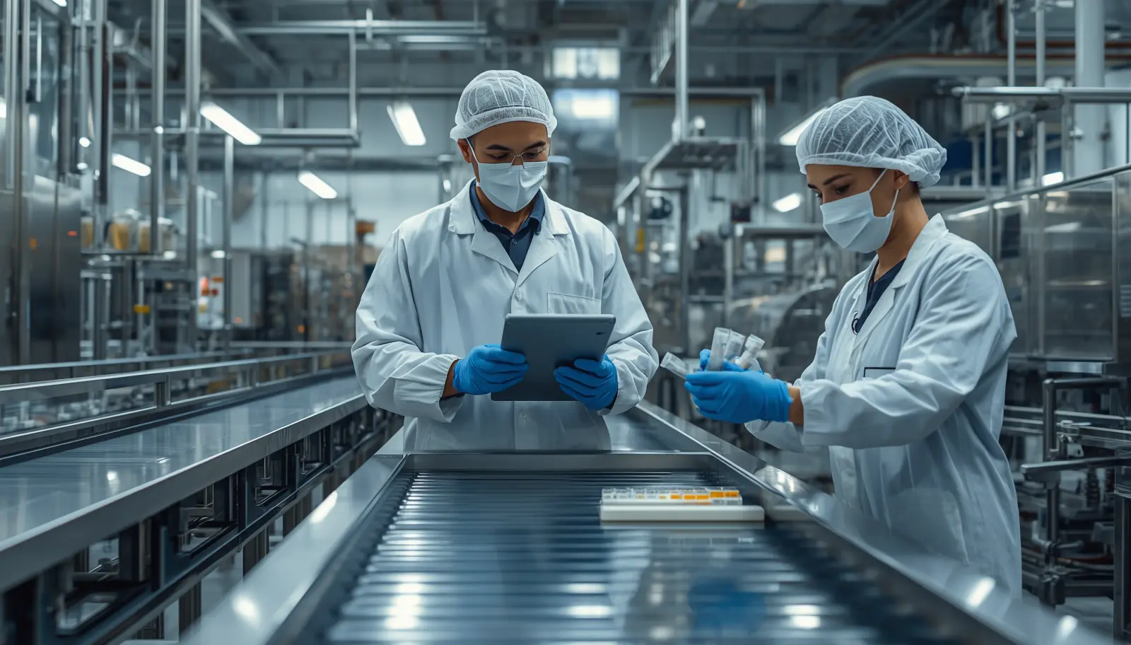 Food contact surface testing and surface swab microbiology