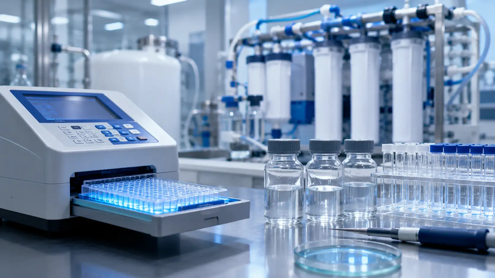 Bacterial endotoxin testing (LAL) for water systems by USP Chapter 86