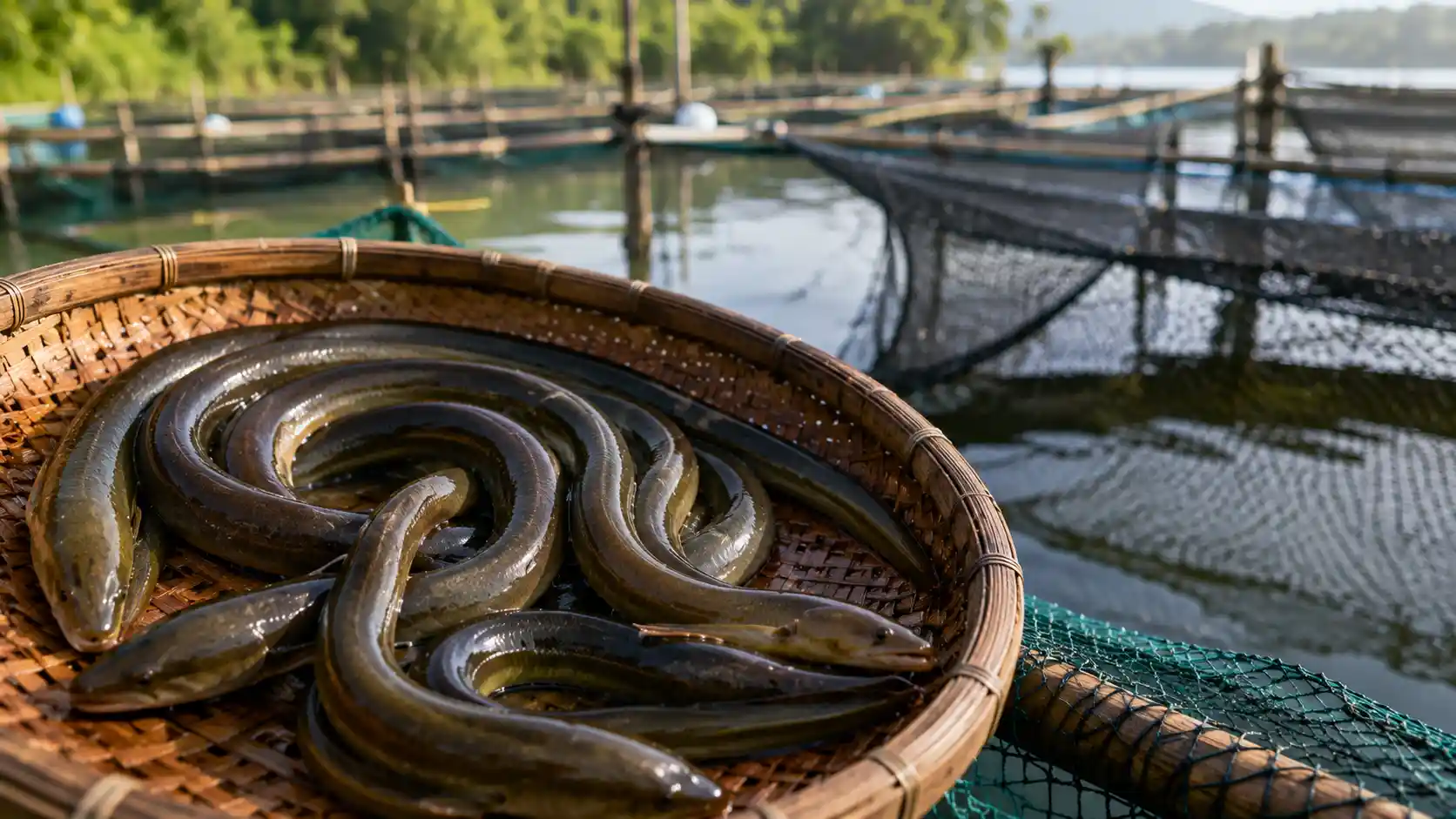 Eel and specialty aquaculture species with a history of import screening attention