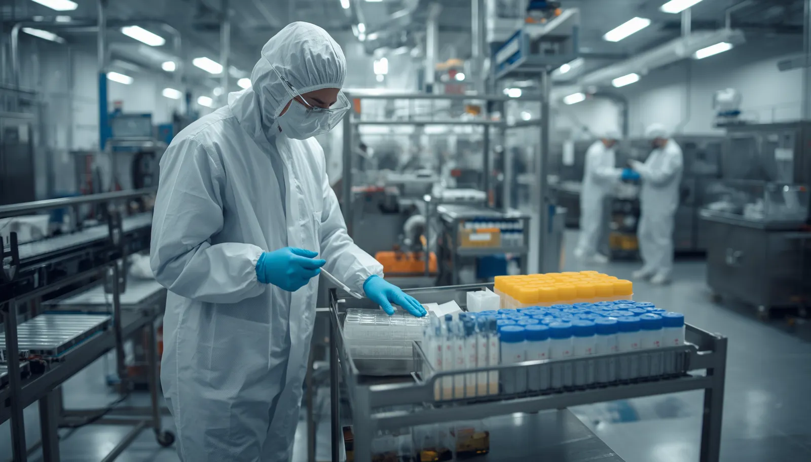 Environmental sampling and swabbing for microbiological monitoring
