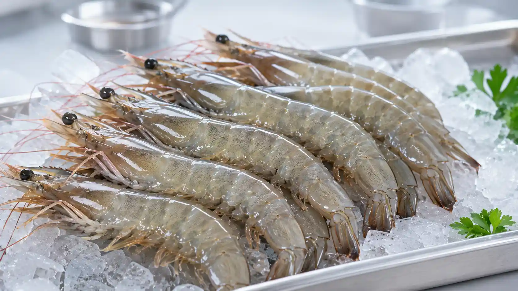 Farmed shrimp and prawns screened for nitrofuran and triphenyl methane dye residues