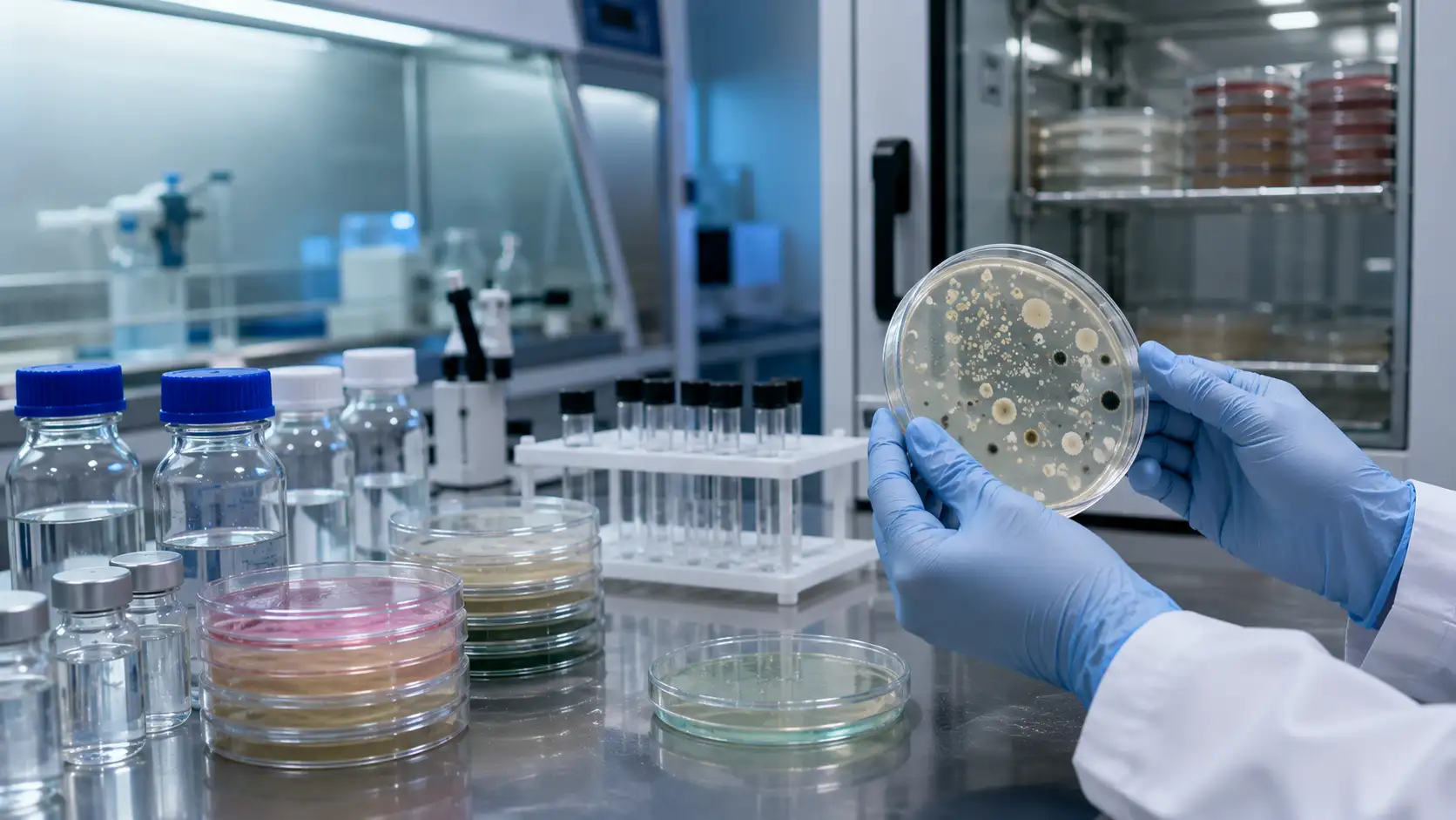 Microbial limits testing USP 61 TAMC and TYMC