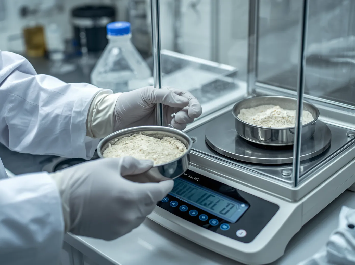 Moisture analysis for food quality control