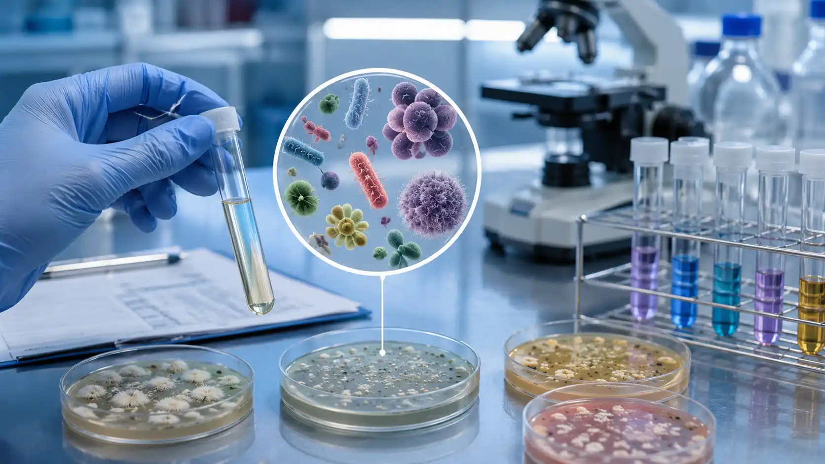 Microbial limits testing USP 62 and 60