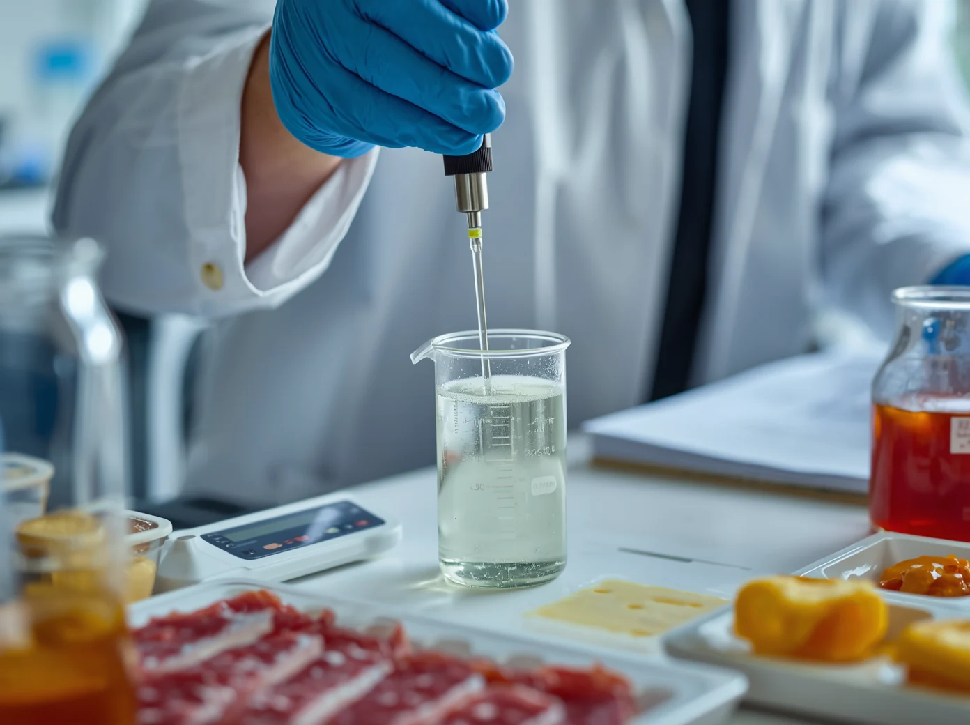 Salt as NaCl analysis for food quality