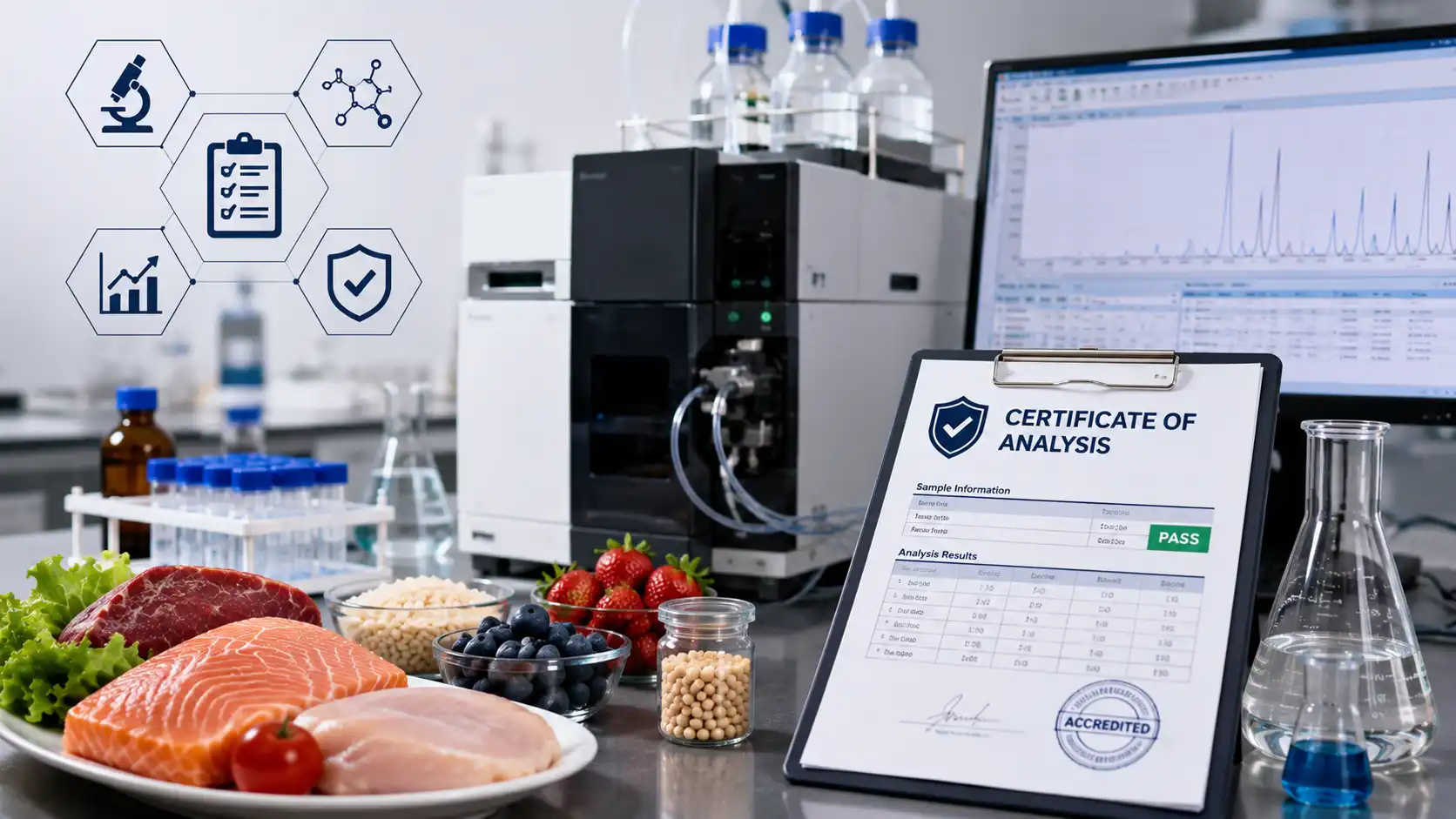Accredited LC-MS/MS analysis of triphenyl methane dye residues in food under FDA-LIB4562
